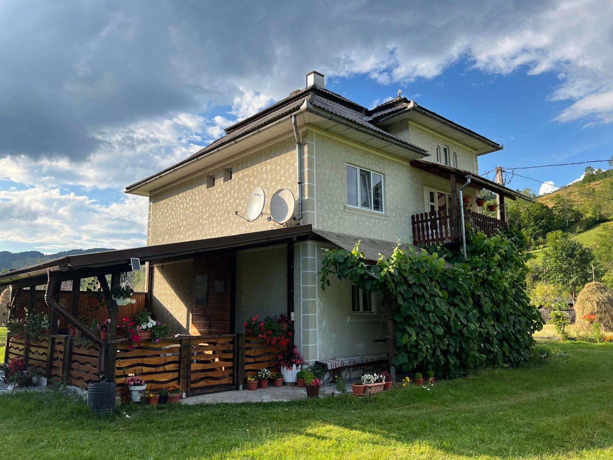 Villa Casa Danut Vidra  Esterno foto